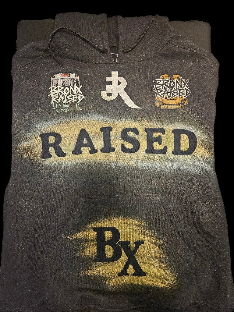 Bronx Raised Custom Hoodie