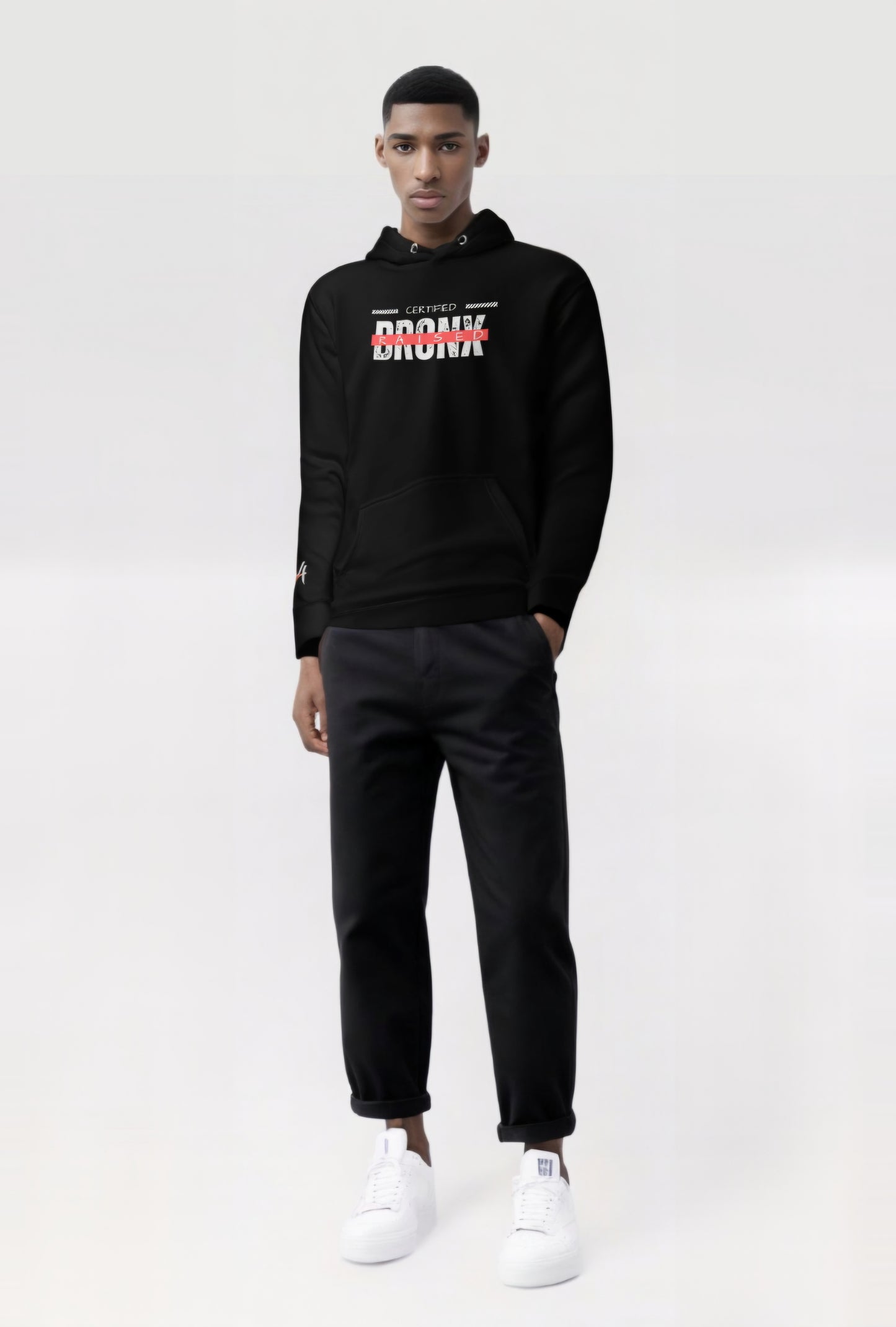 Bronx Certified Raised Hoodie
