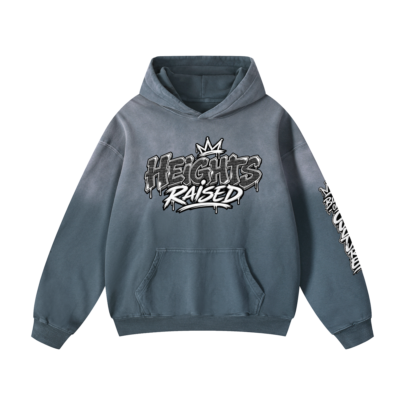 Heights Raised Heavyweight Sunfade Oversized Hoodie
