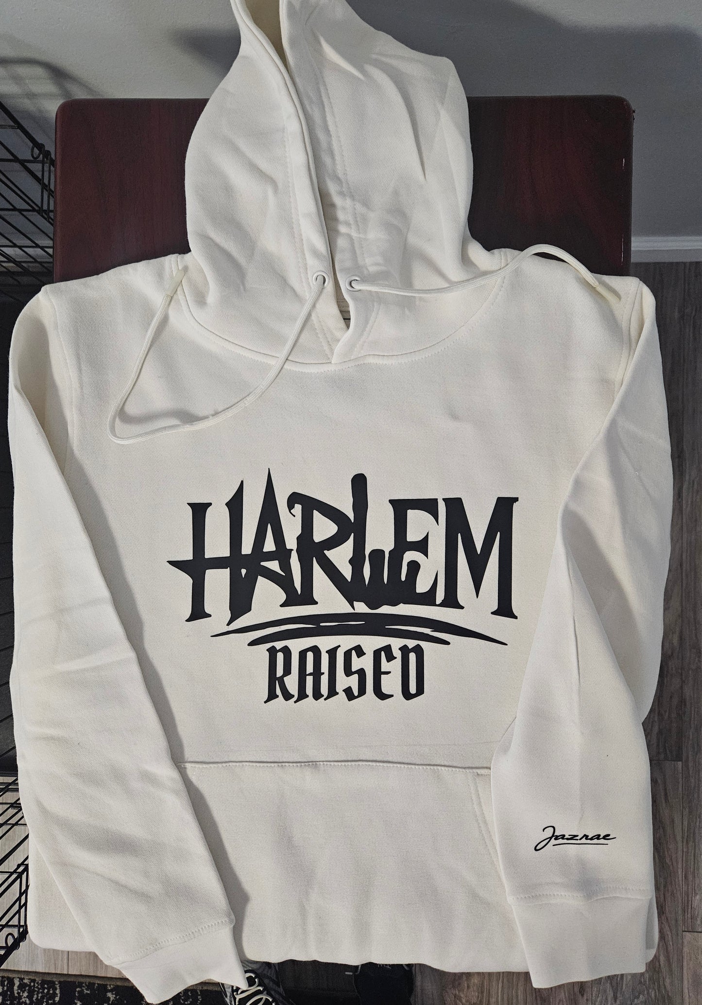 Harlem #1 Raised Hoodie Clearance