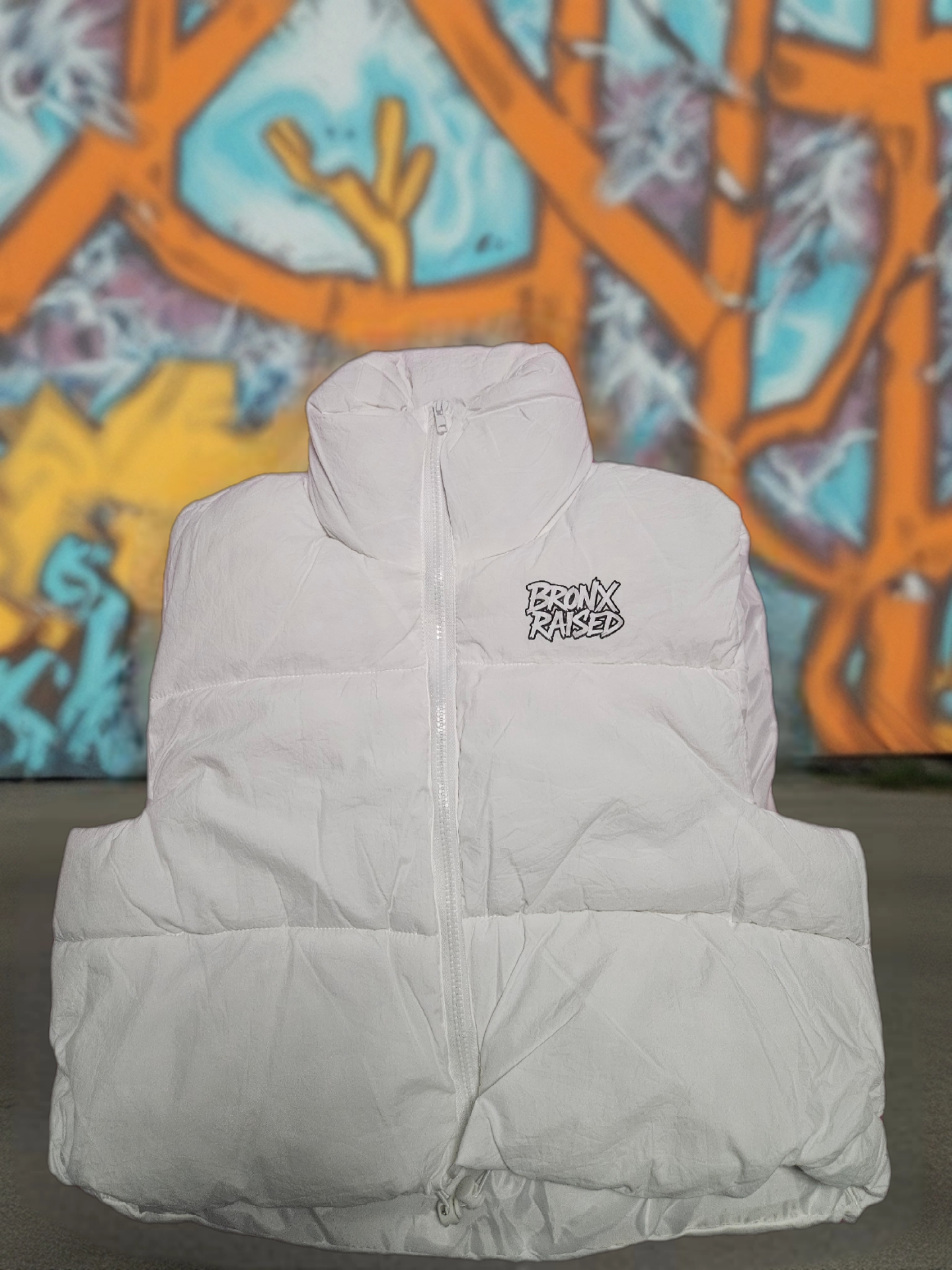 Bronx Raised Women Vest Clearance