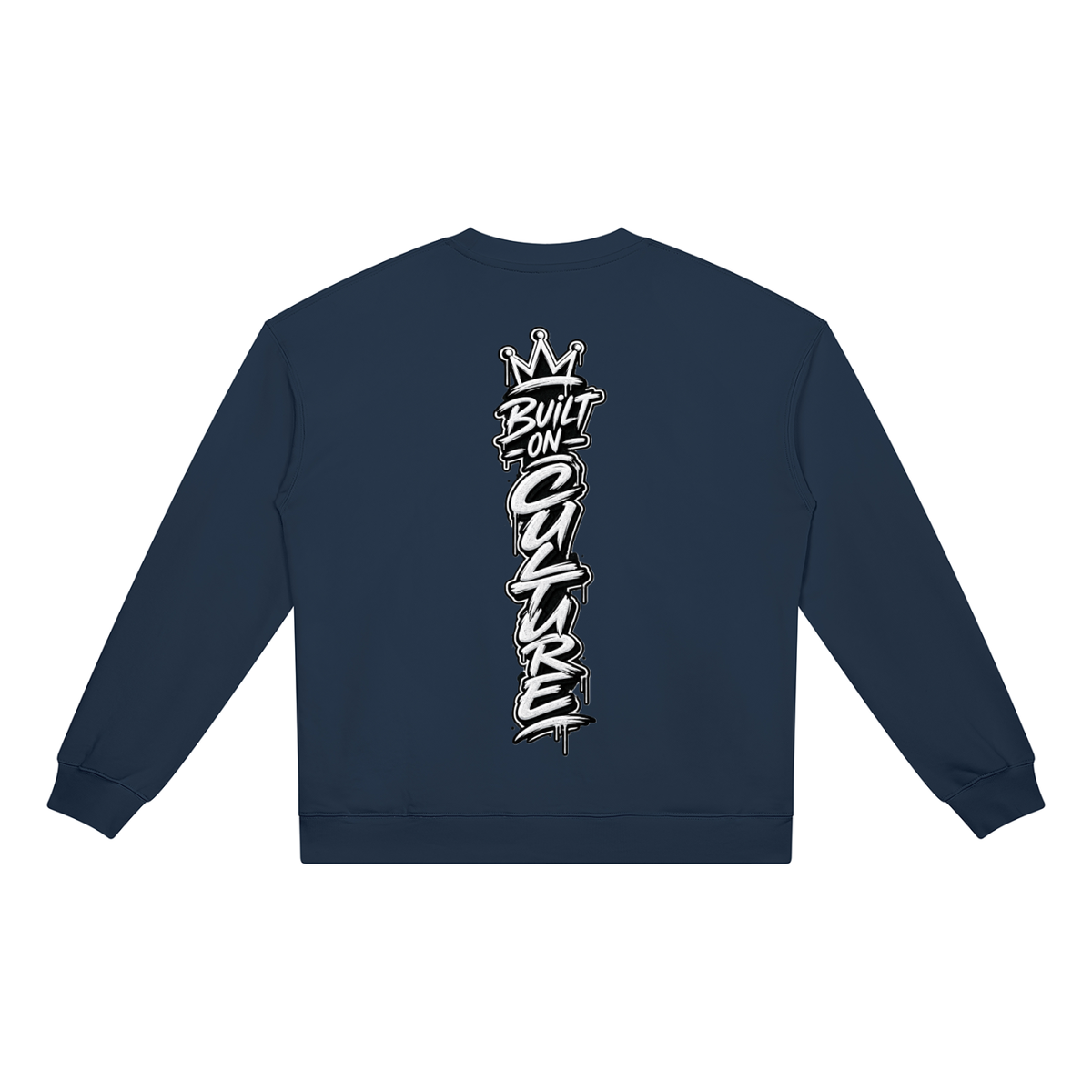 Queens Raised Unisex Heavyweight Crewneck Sweatshirt