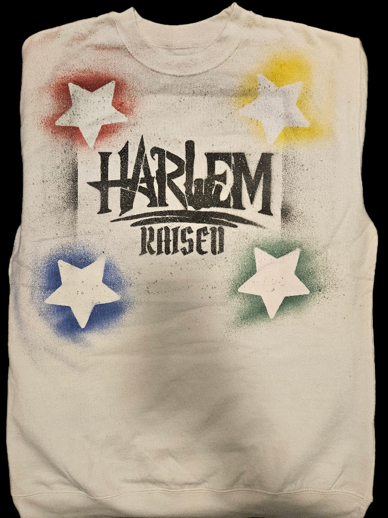 Harlem Raised Sweatshirt Clearance