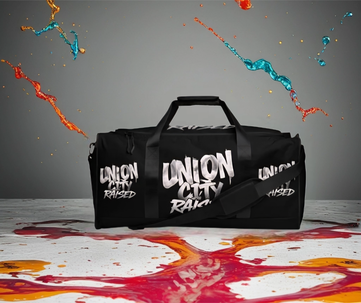 Jerzey Union City Raised Duffle bag