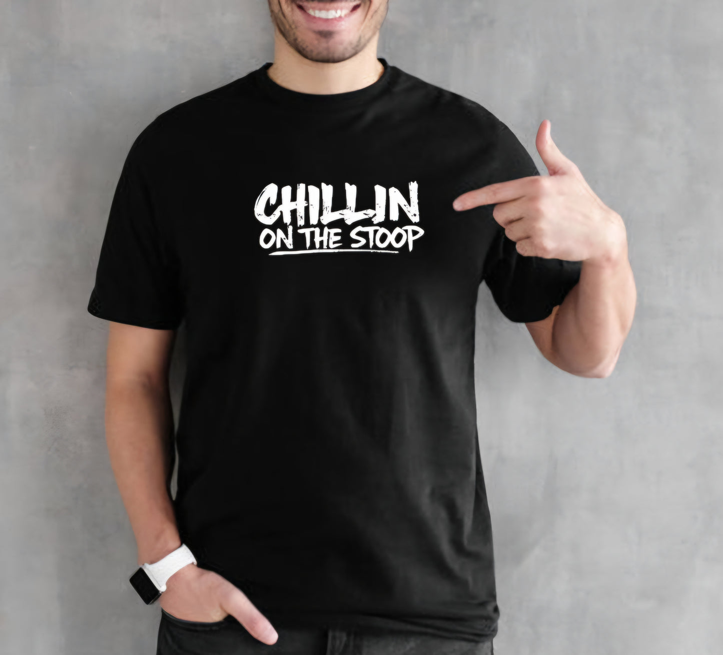 Chillin on the Stoop t-shirt