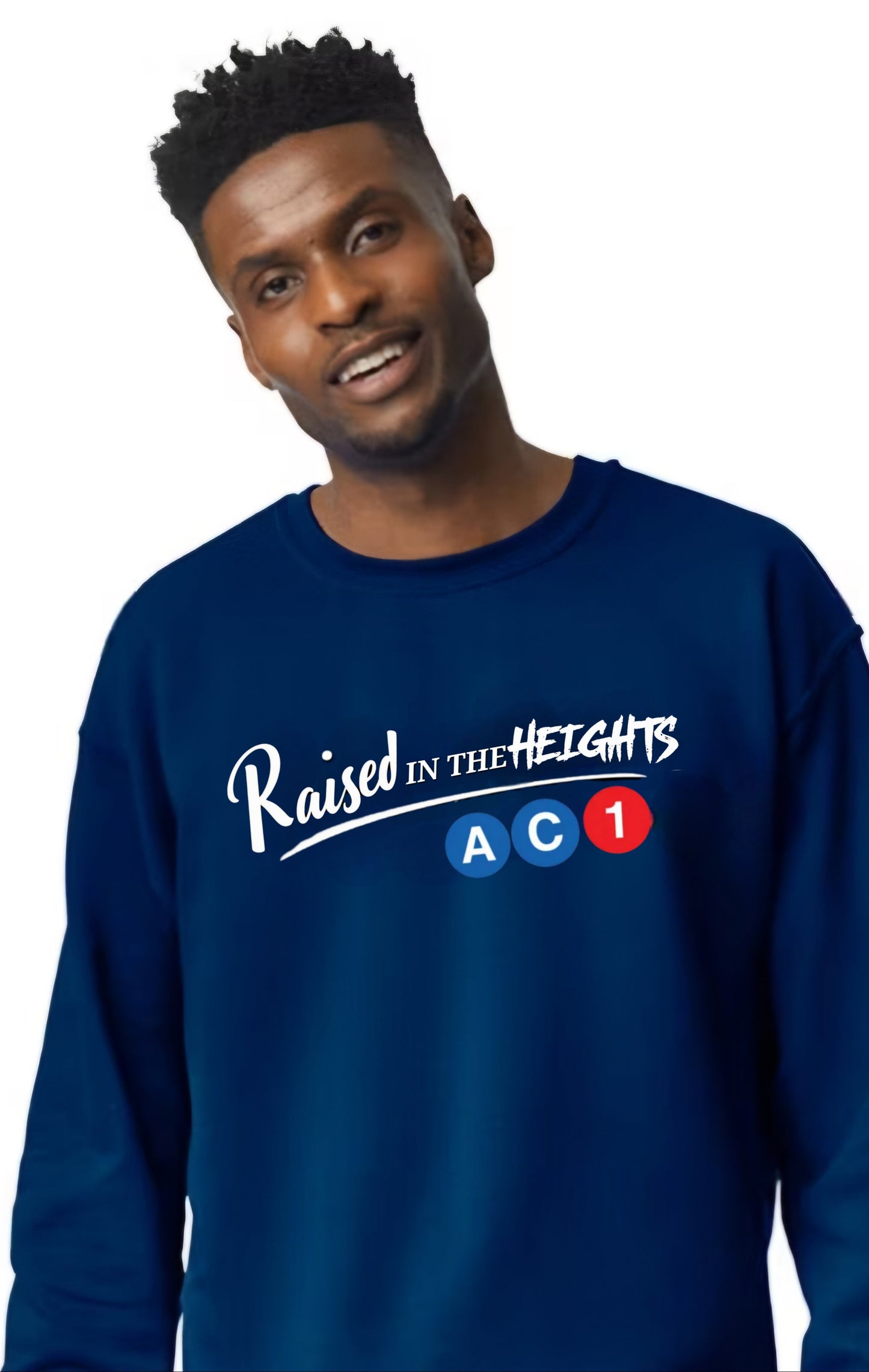 Heights Raised Train Line Sweatshirt