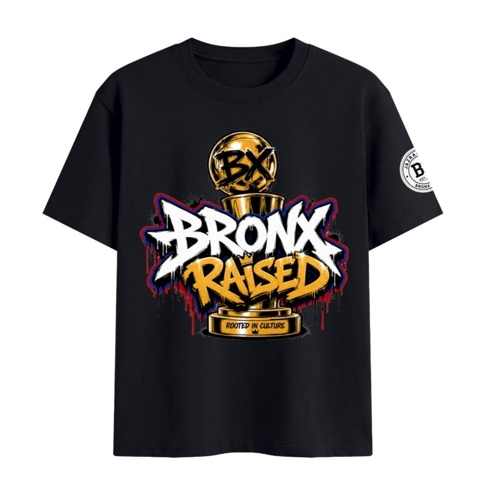 Bronx Raised city of champs T-Shirt( PRE-ORDER)LIMITED