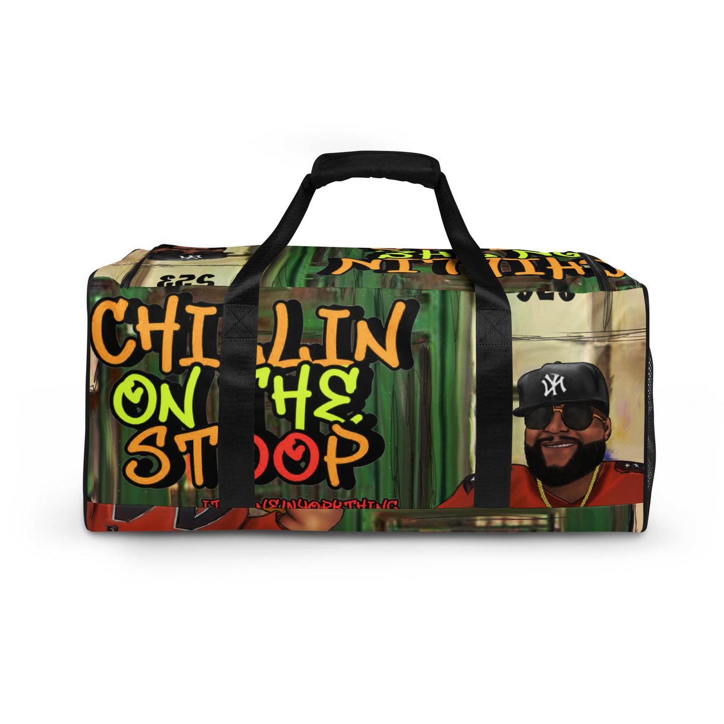 C.O.T.S Chillinonthestoop Duffle Bag