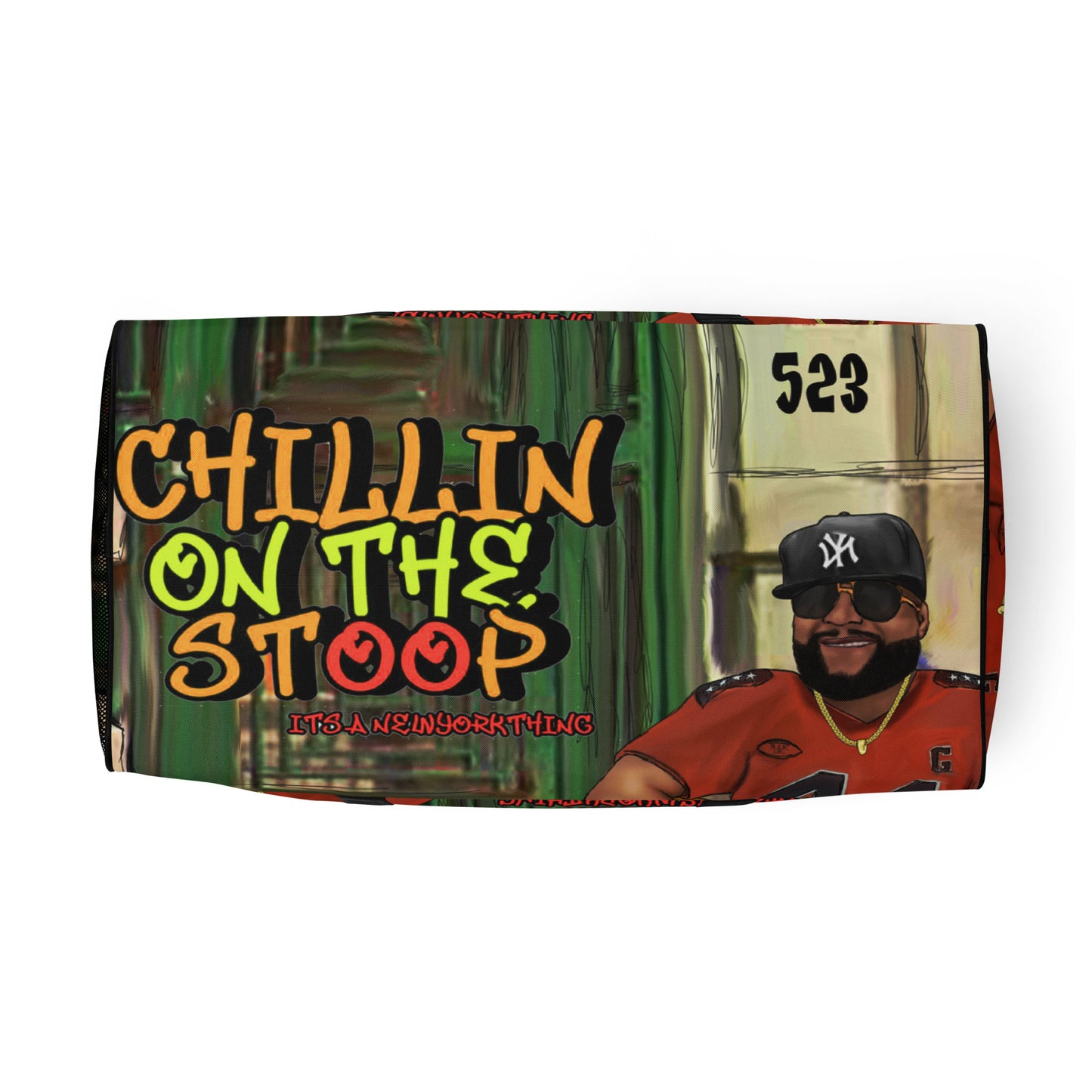 C.O.T.S Chillinonthestoop Duffle Bag