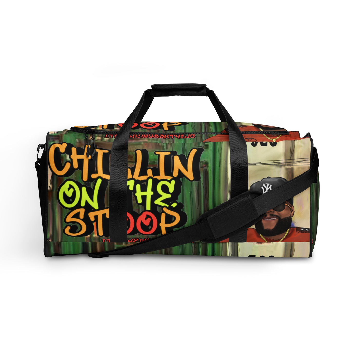 C.O.T.S Chillinonthestoop Duffle Bag