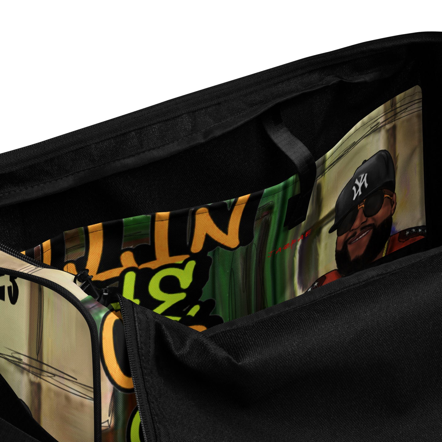 C.O.T.S Chillinonthestoop Duffle Bag
