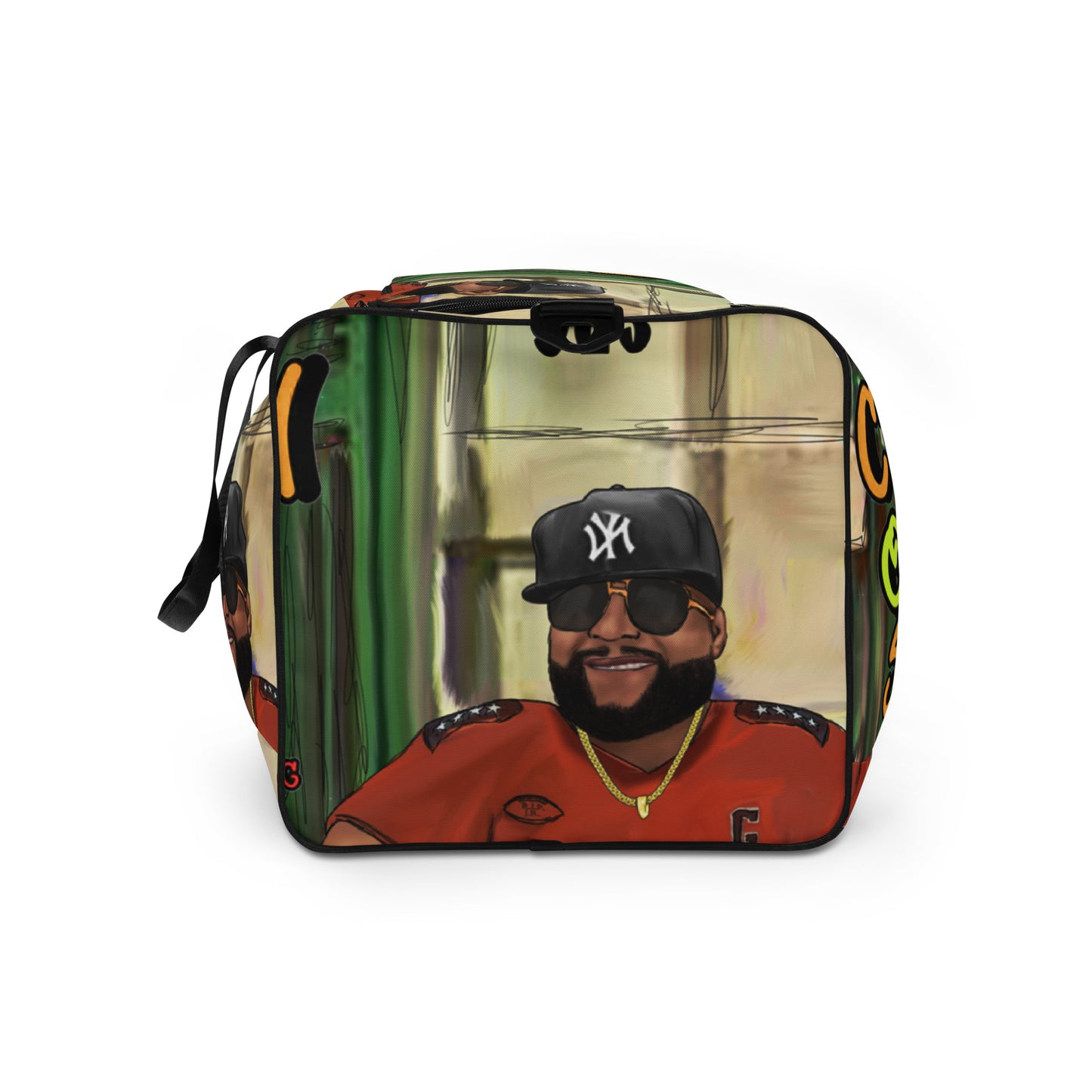 C.O.T.S Chillinonthestoop Duffle Bag