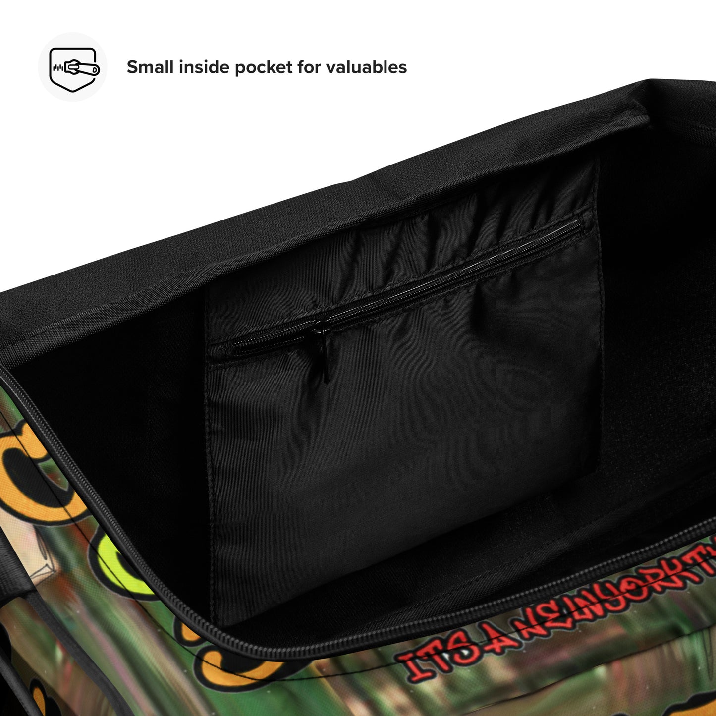 C.O.T.S Chillinonthestoop Duffle Bag