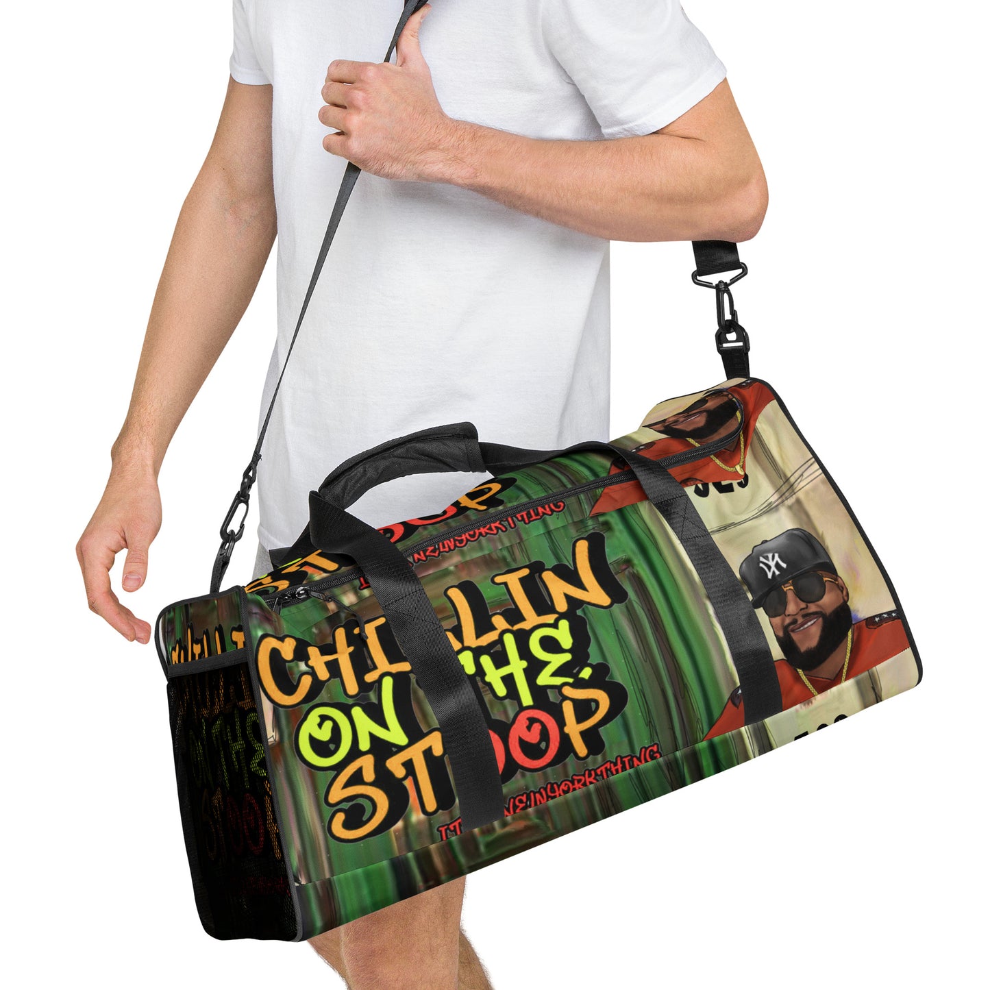 C.O.T.S Chillinonthestoop Duffle Bag