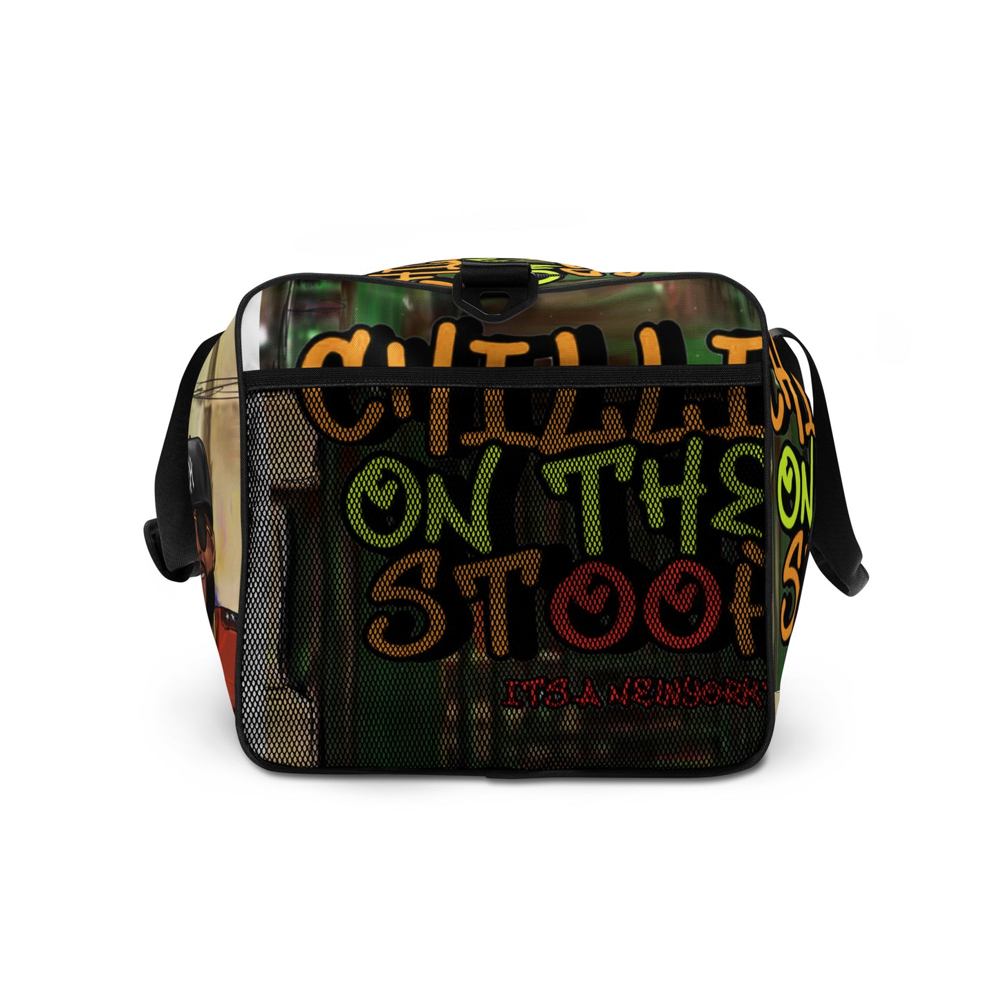 C.O.T.S Chillinonthestoop Duffle Bag