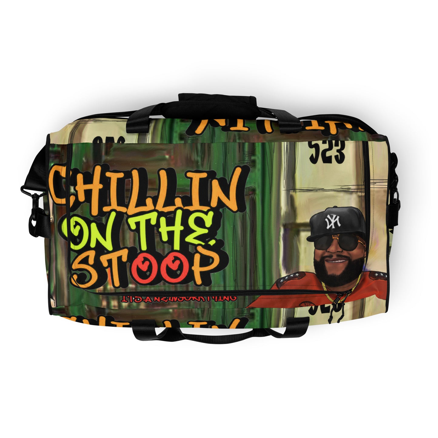C.O.T.S Chillinonthestoop Duffle Bag