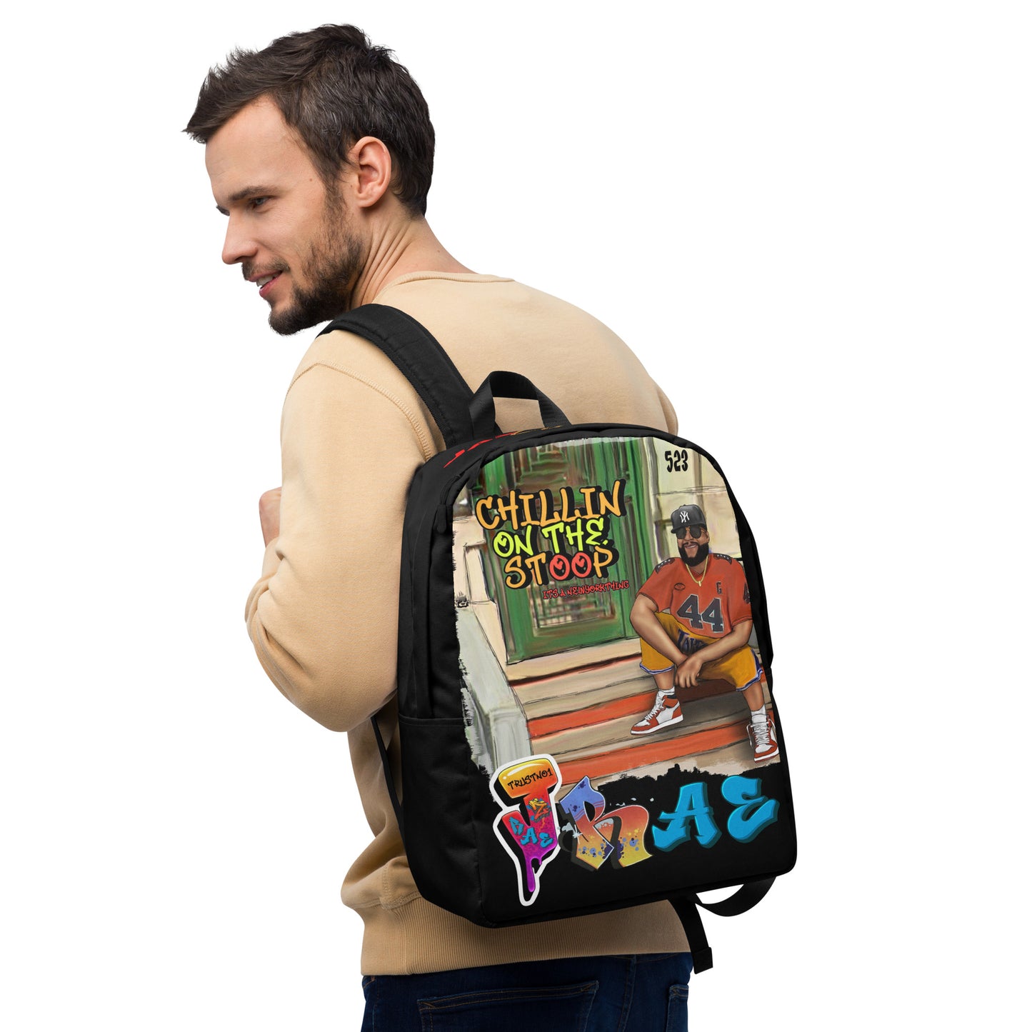 Jazrae Chillinonthestoop Backpack