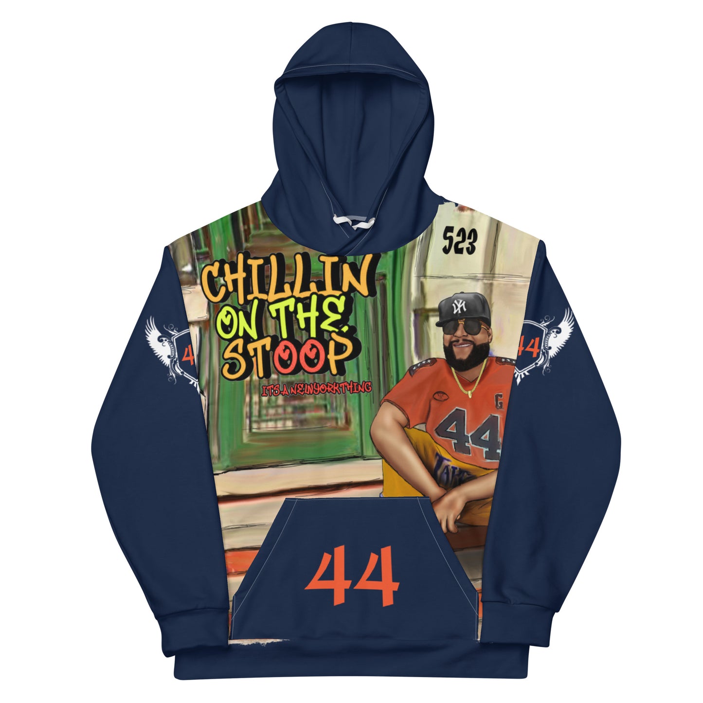 Chillinonthestoop Logo Hoodie