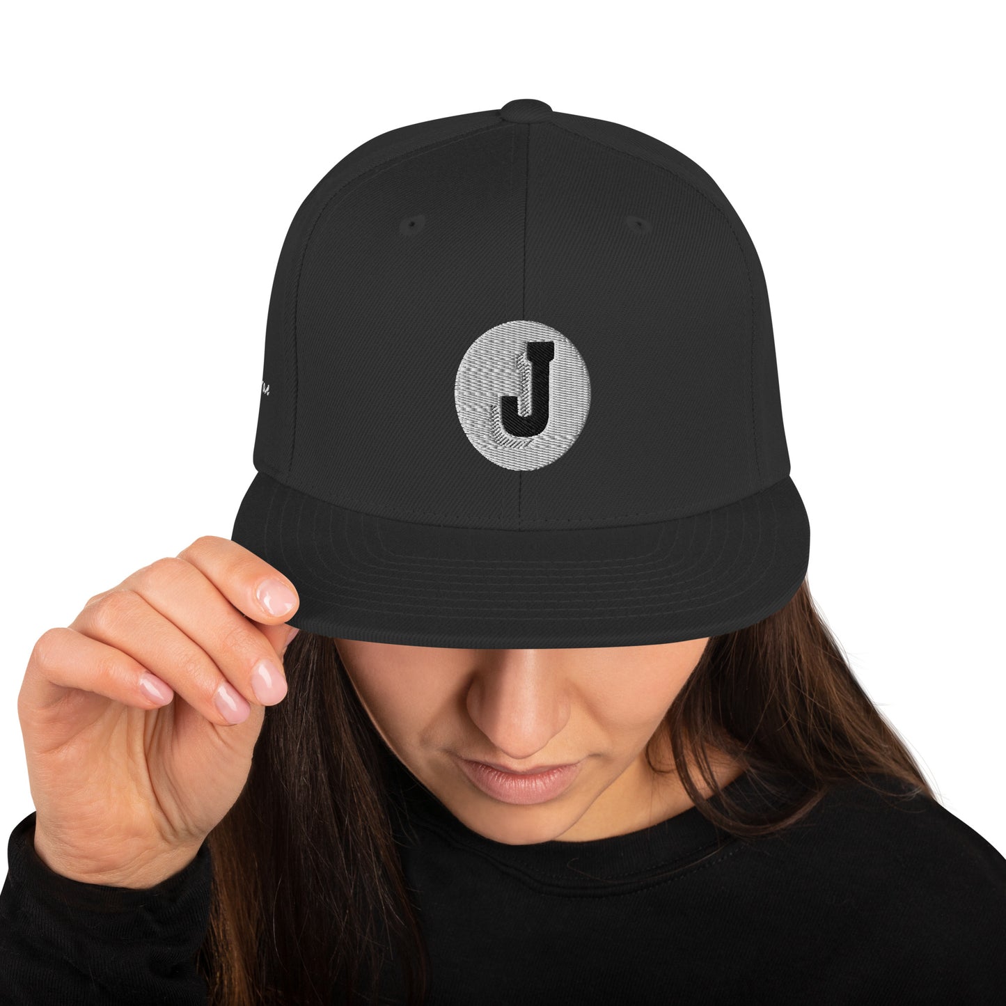 JAZRAE J Snapback Hat