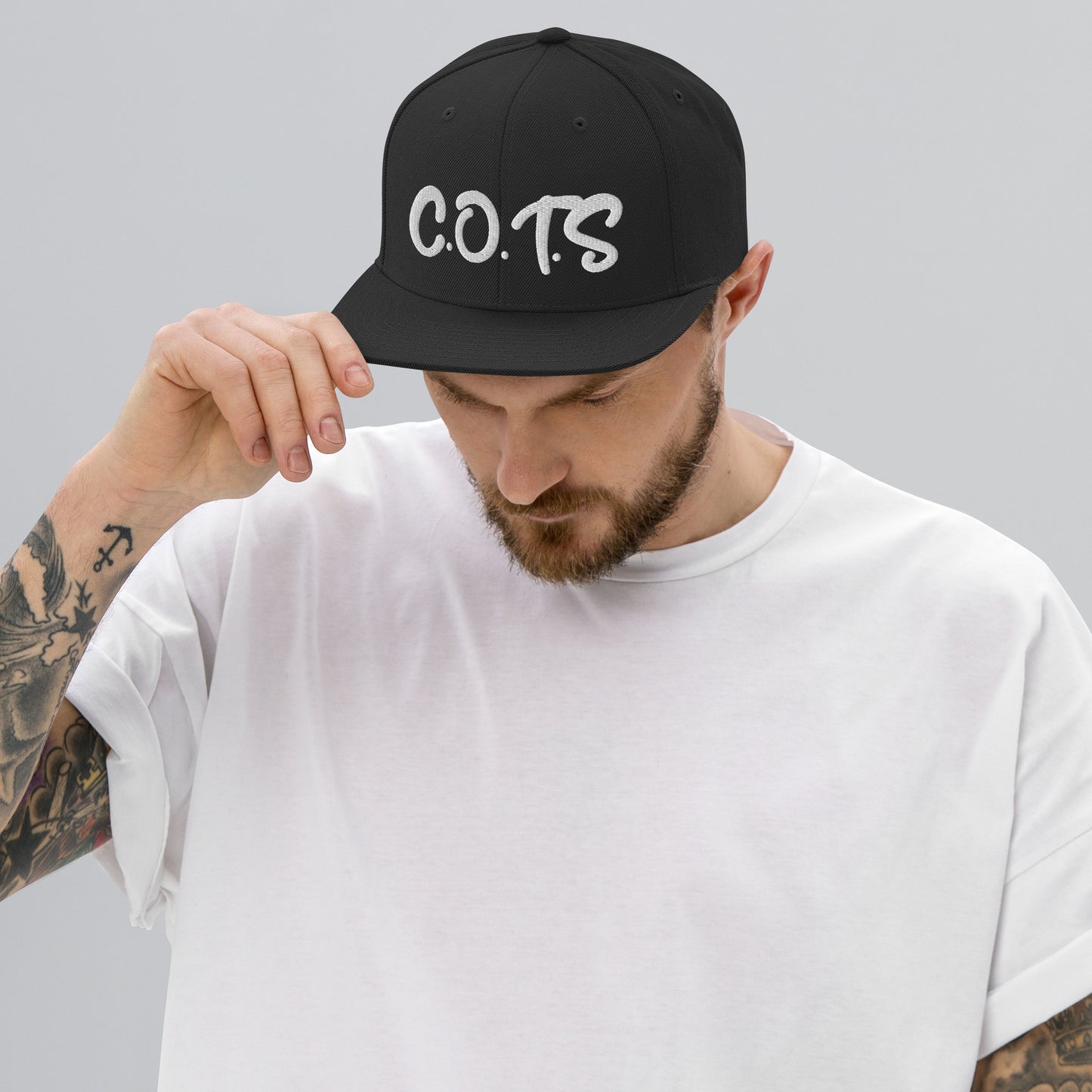C.O.T.S Snapback Hat