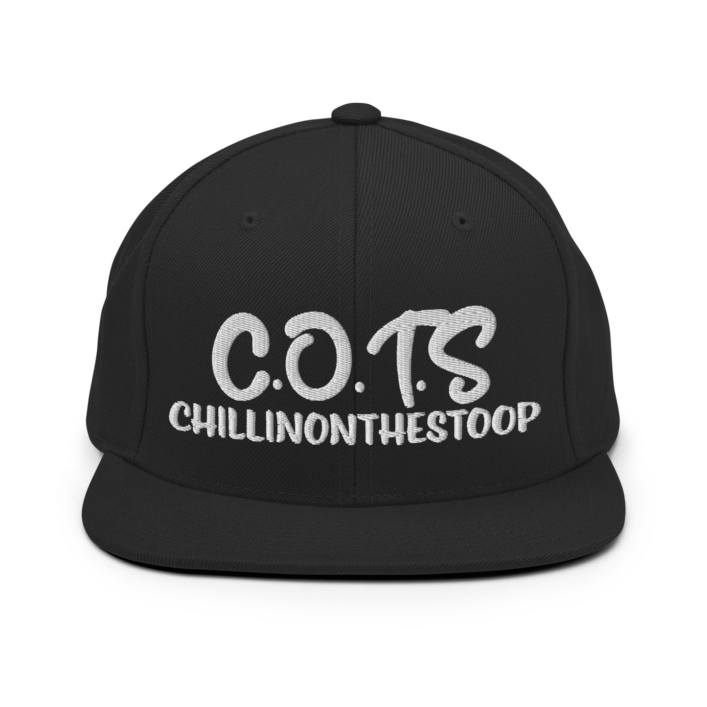 C.O.T.S chillinonthestoop Snapback Hat
