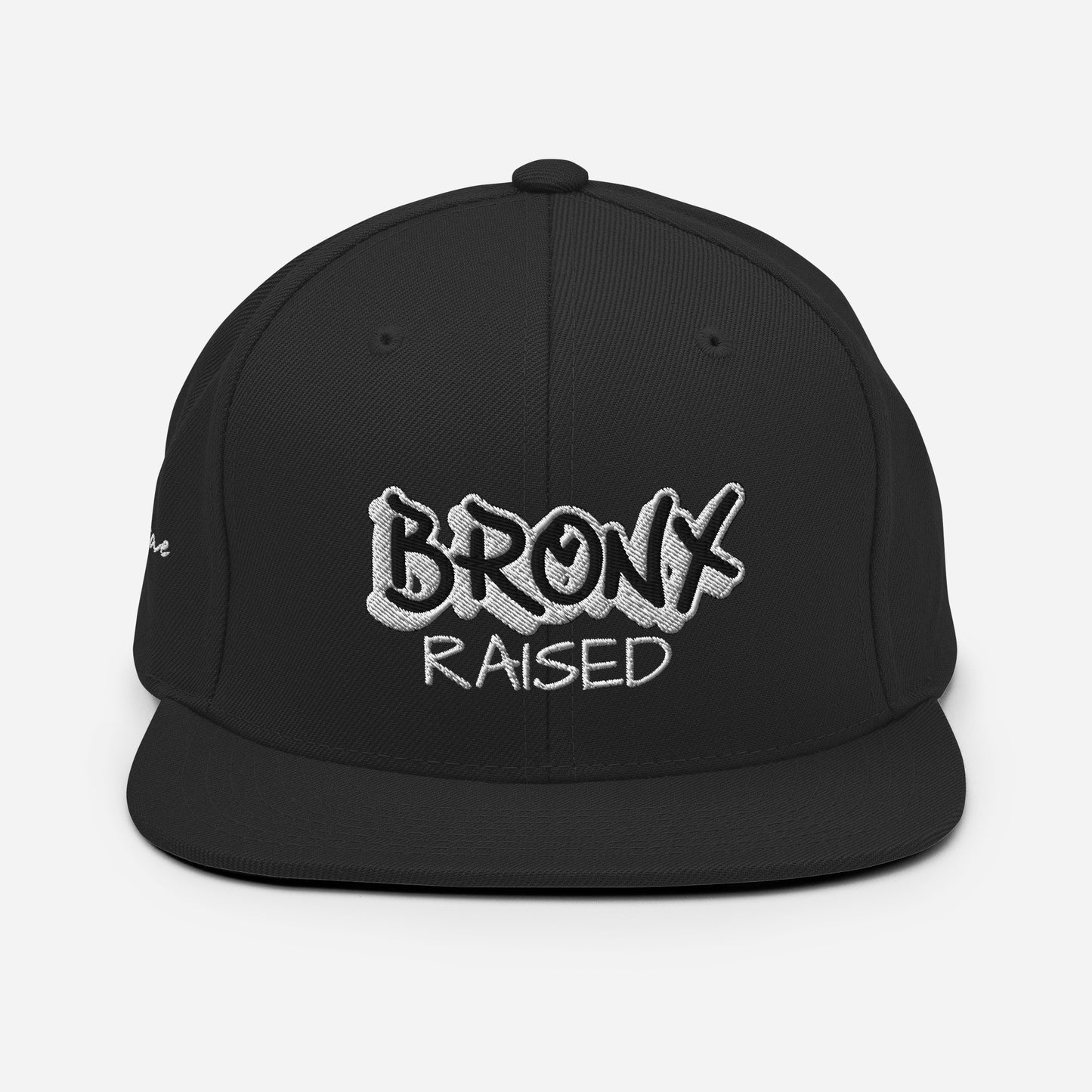 Bronx Raised Snapback Hat