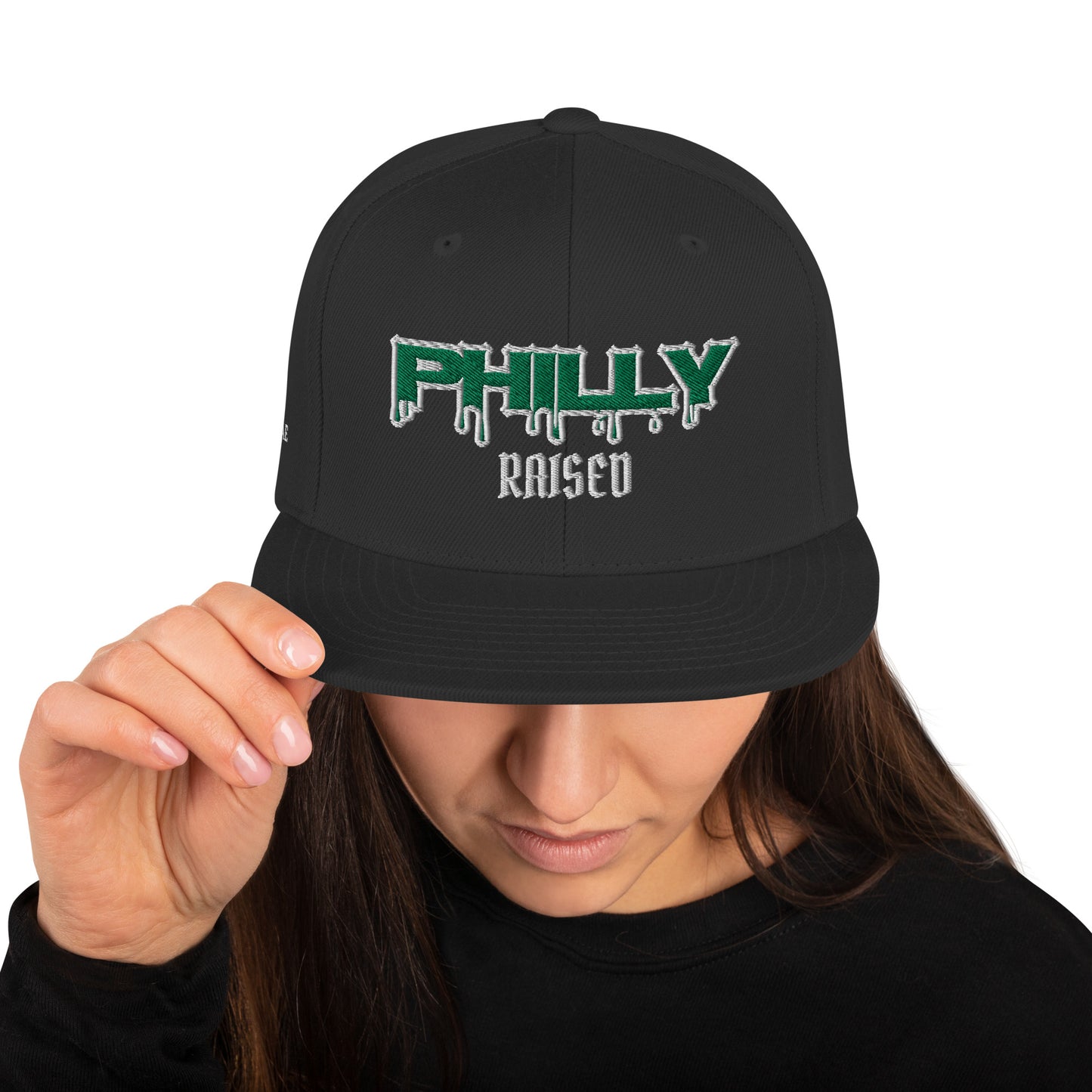 Philly Raised Snapback Hat