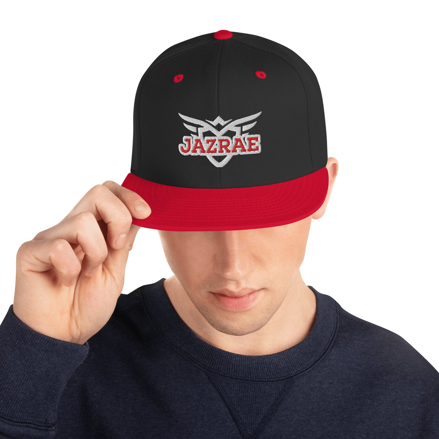 JAZRAE LOGO Snapback Hat