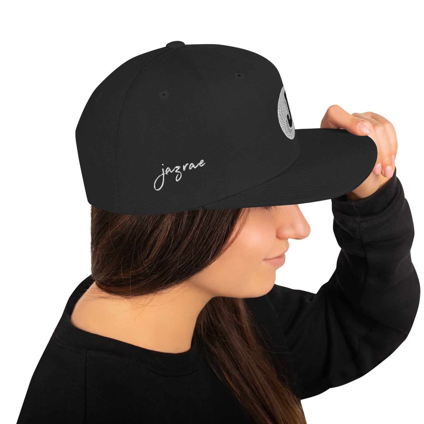 JAZRAE J Snapback Hat