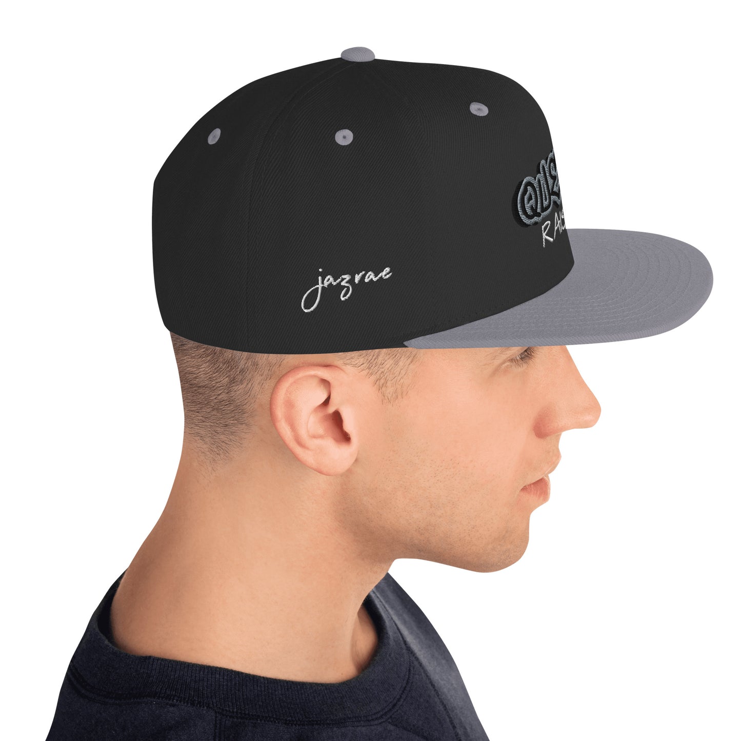 JAZRAE Queens Snapback Hat