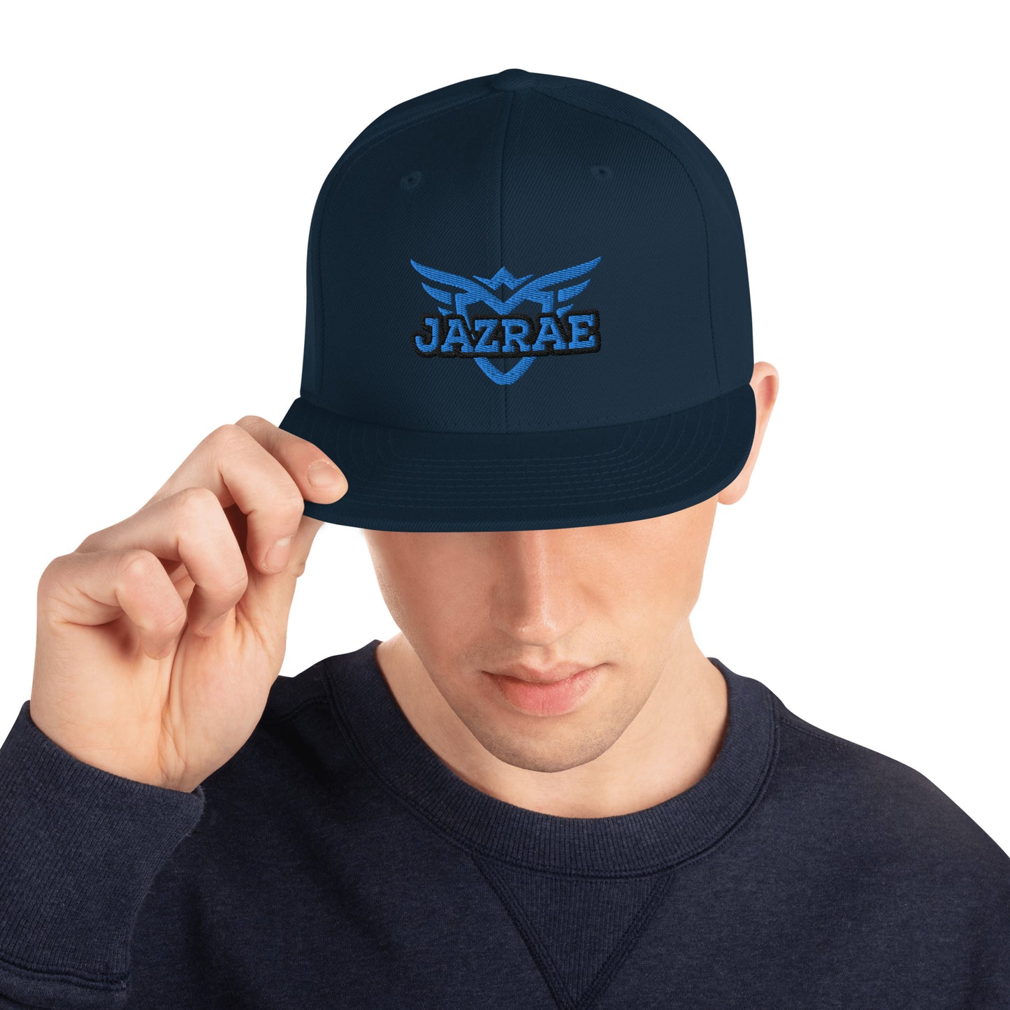 JAZRAE LOGO Snapback Hat