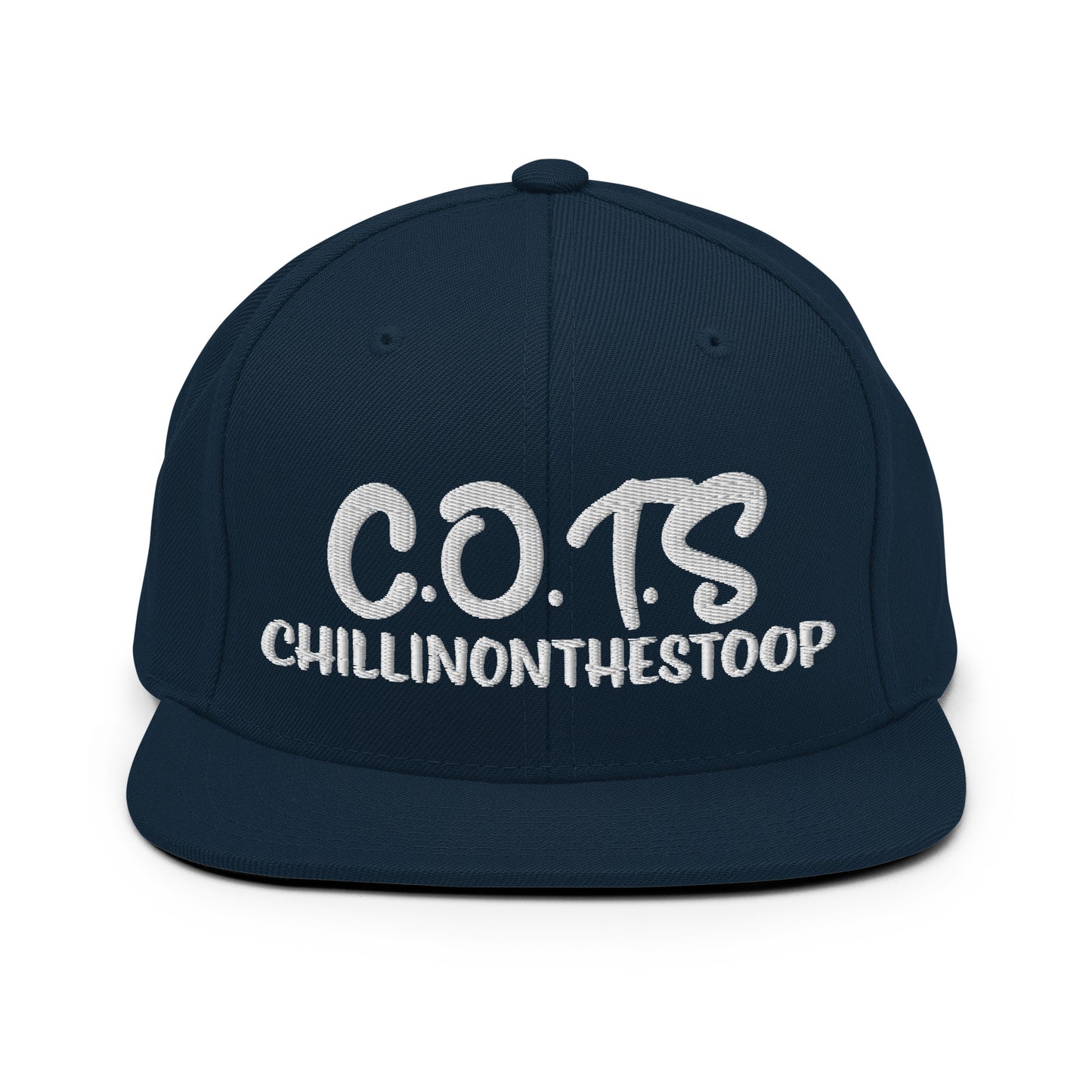 C.O.T.S chillinonthestoop Snapback Hat