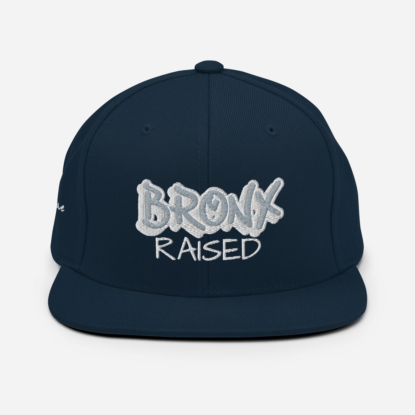 Bronx Raised Snapback Hat
