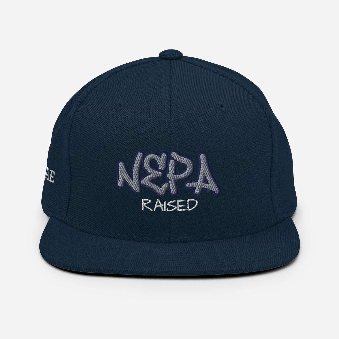 Nepa Raised Snapback Hat