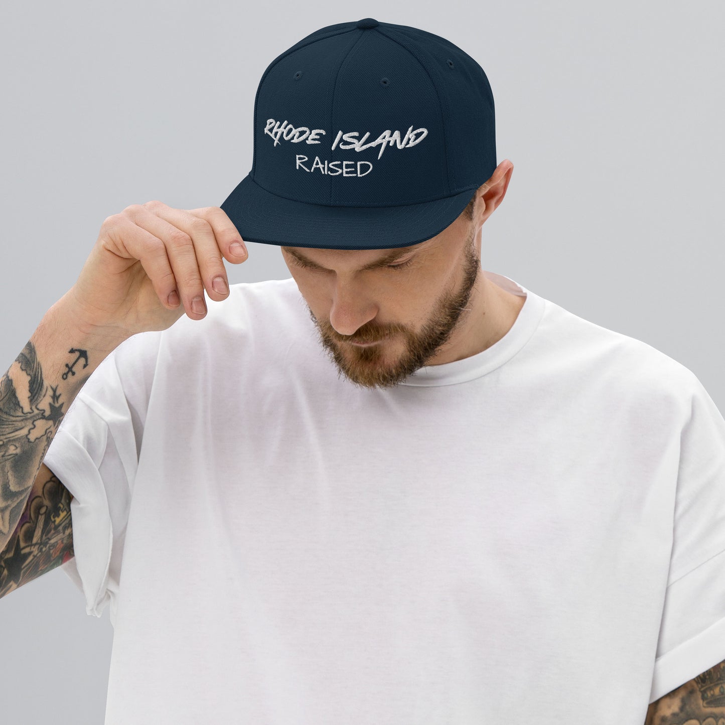 Rhode Island Snapback Hat
