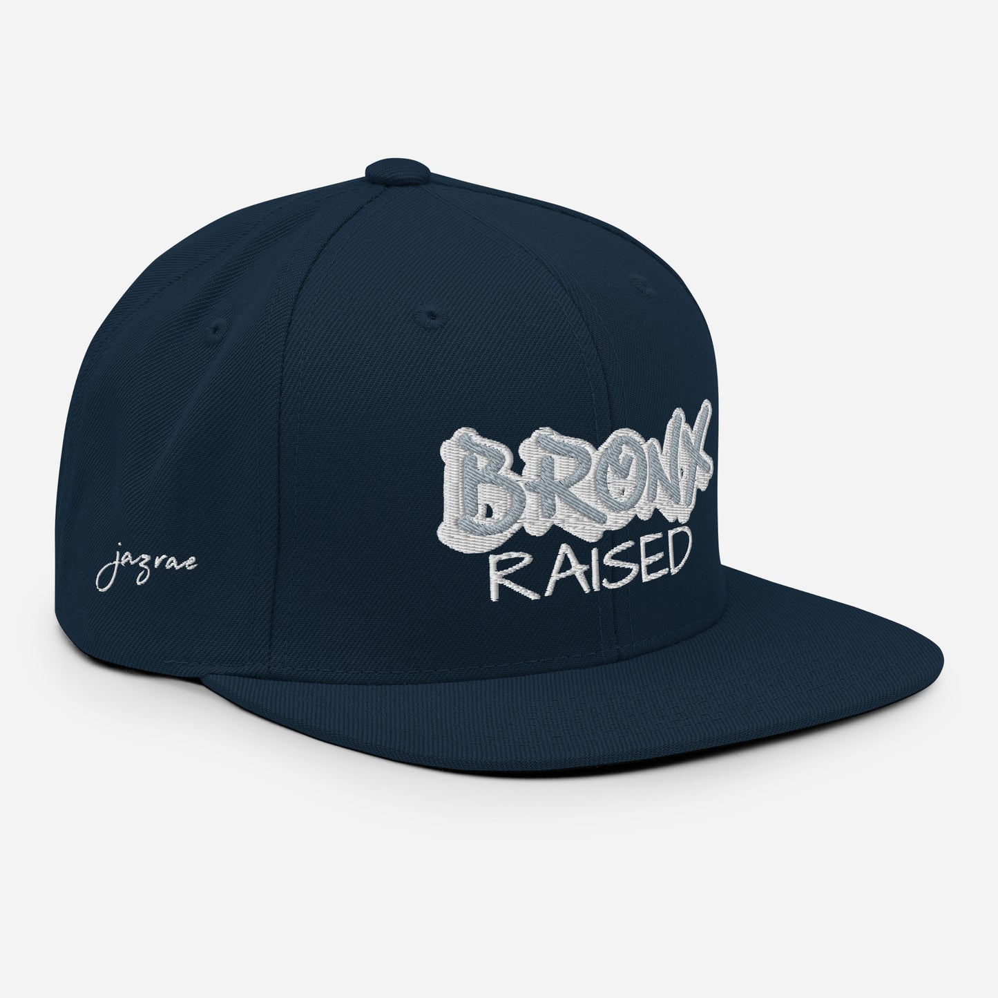 Bronx Raised Snapback Hat