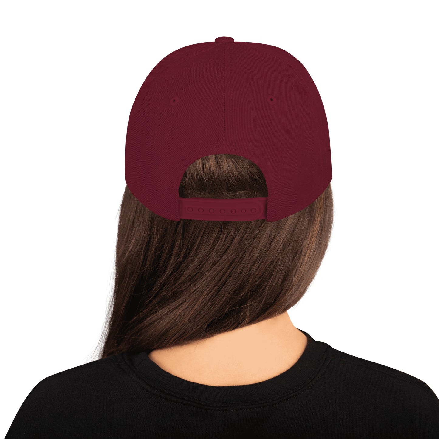 Jerzey City Raised Snapback Hat