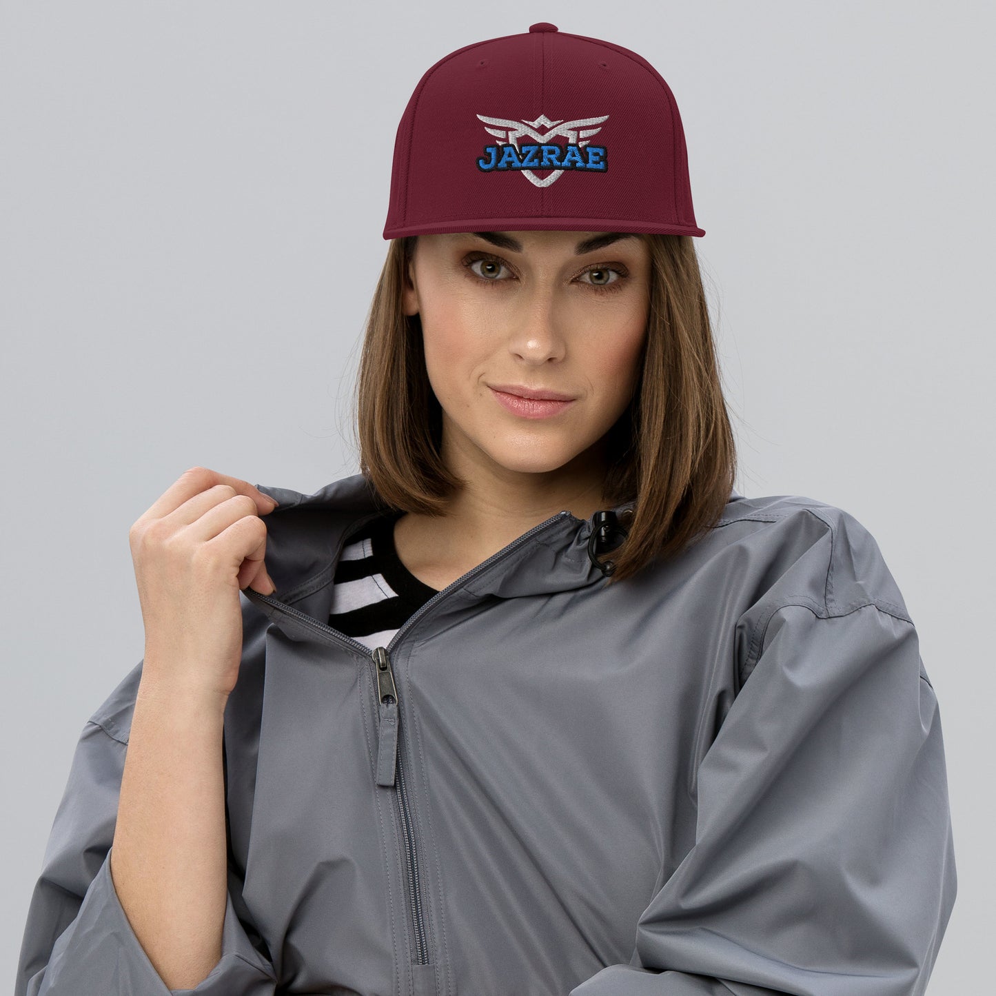 JAZRAE LOGO Snapback Hat
