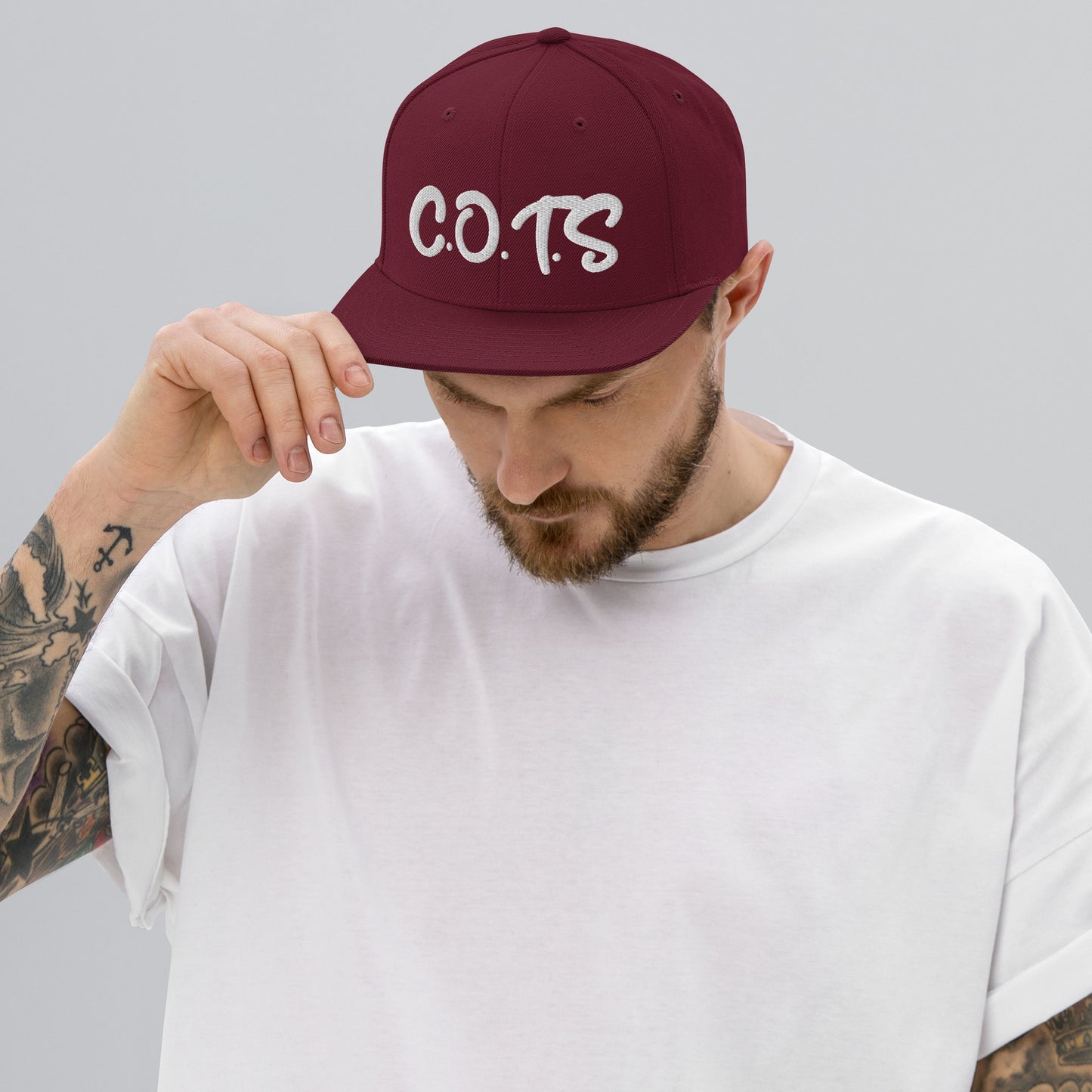 C.O.T.S Snapback Hat