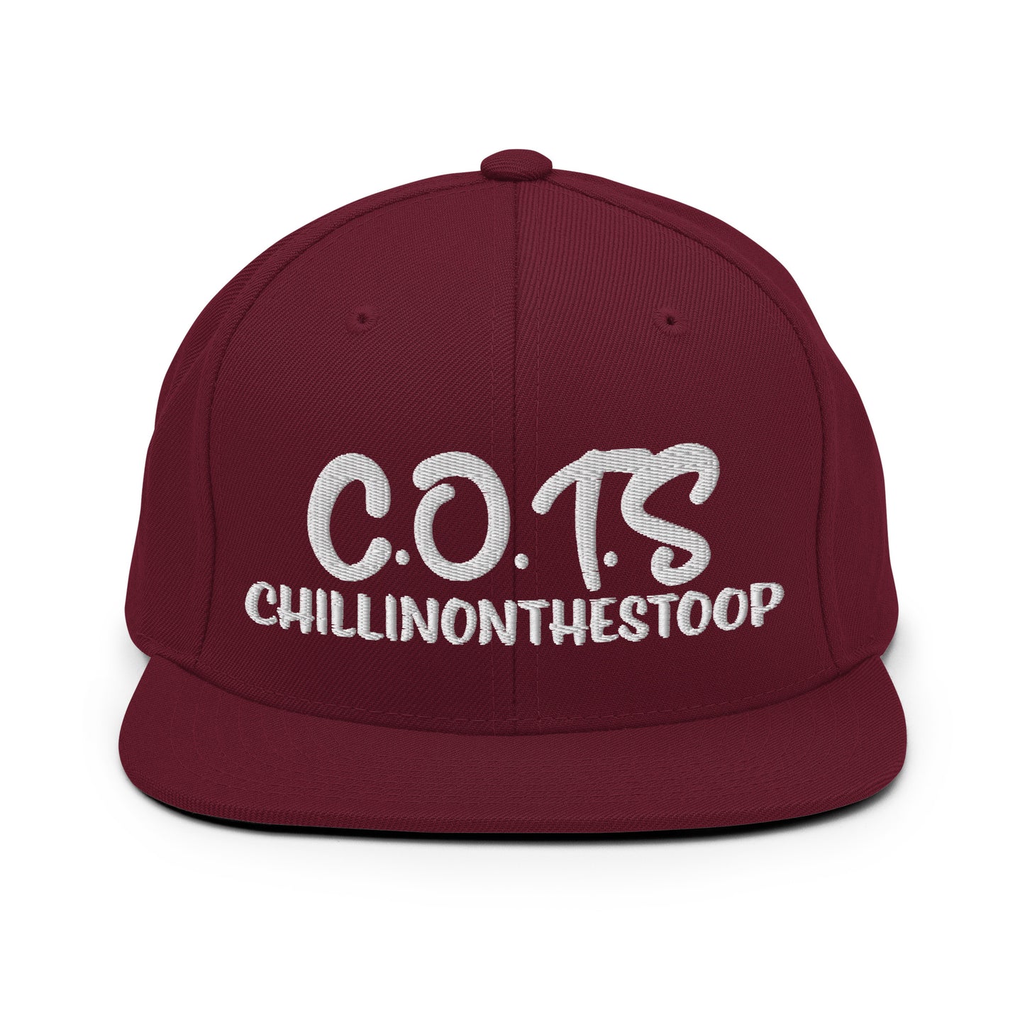 C.O.T.S chillinonthestoop Snapback Hat