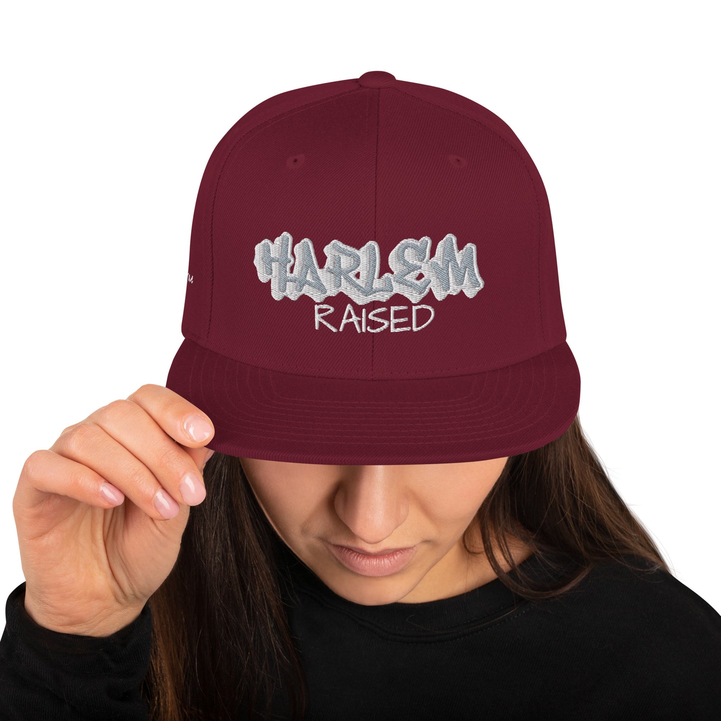 Harlem Raised Snapback Hat