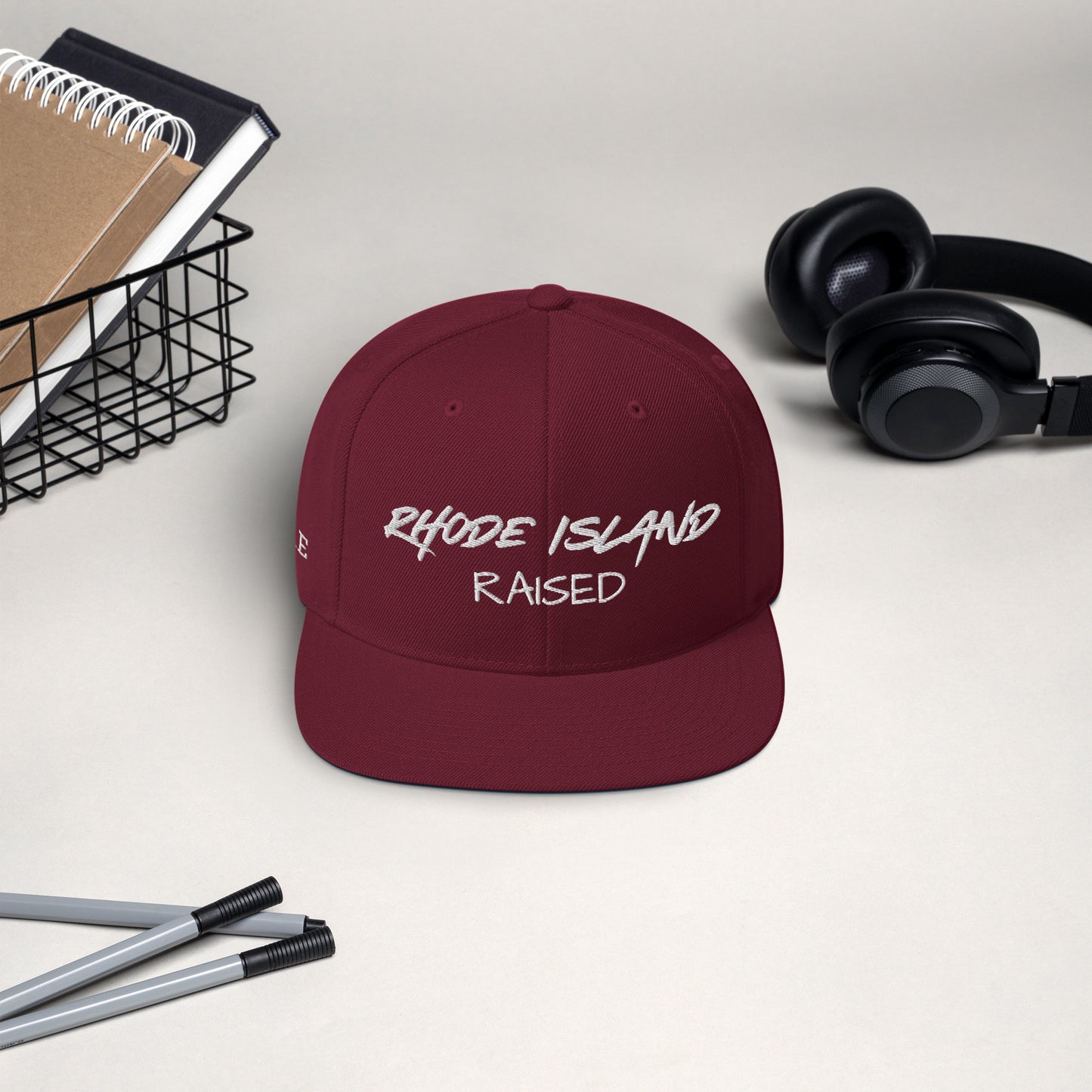 Rhode Island Snapback Hat