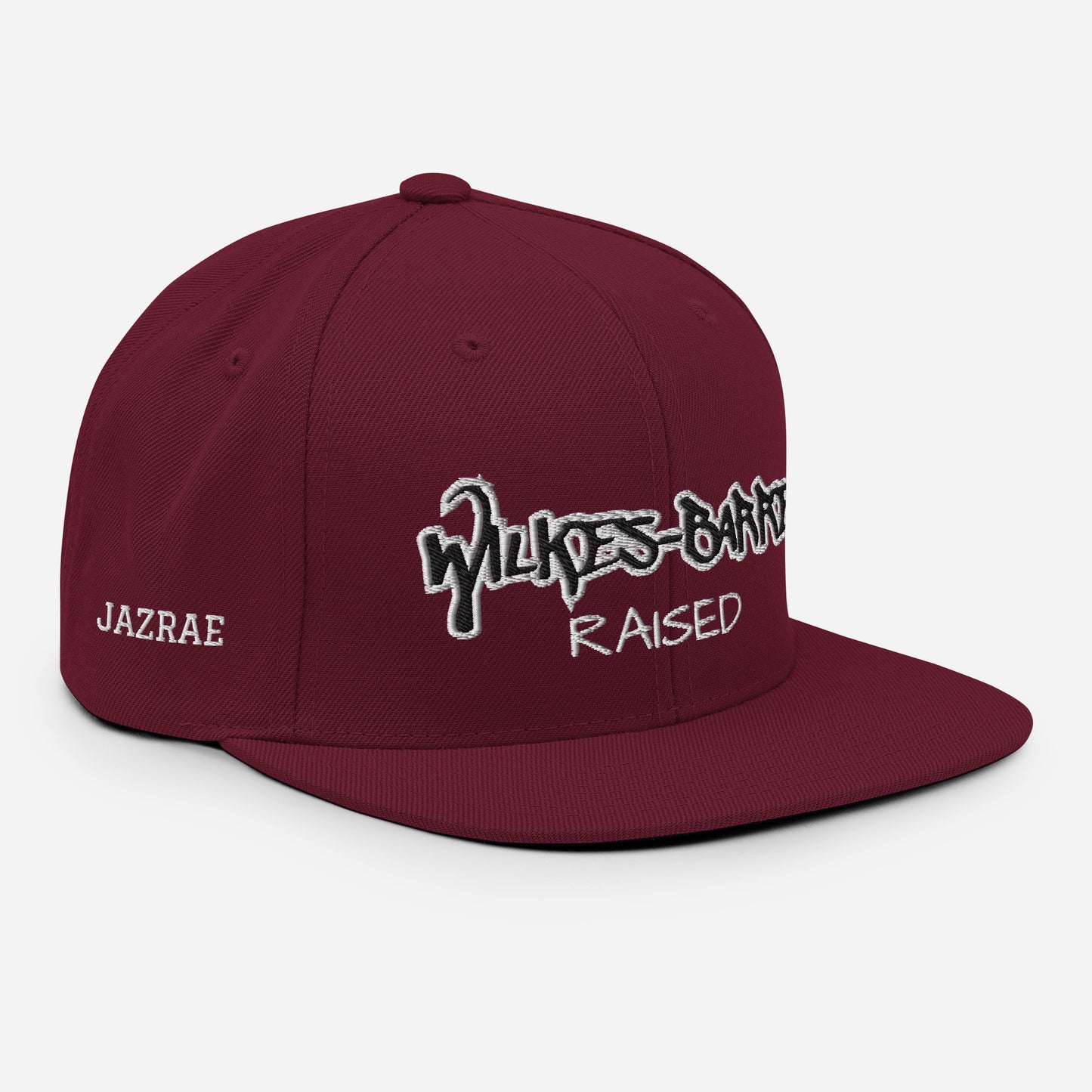 Nepa WB Raised Snapback Hat