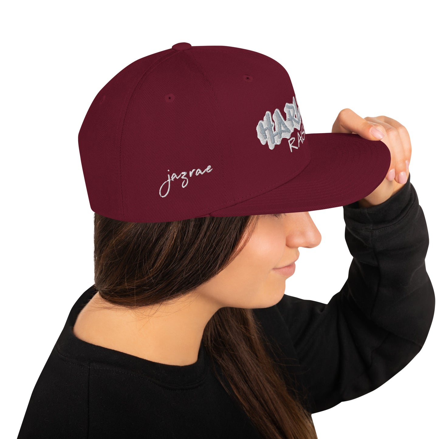 Harlem Raised Snapback Hat