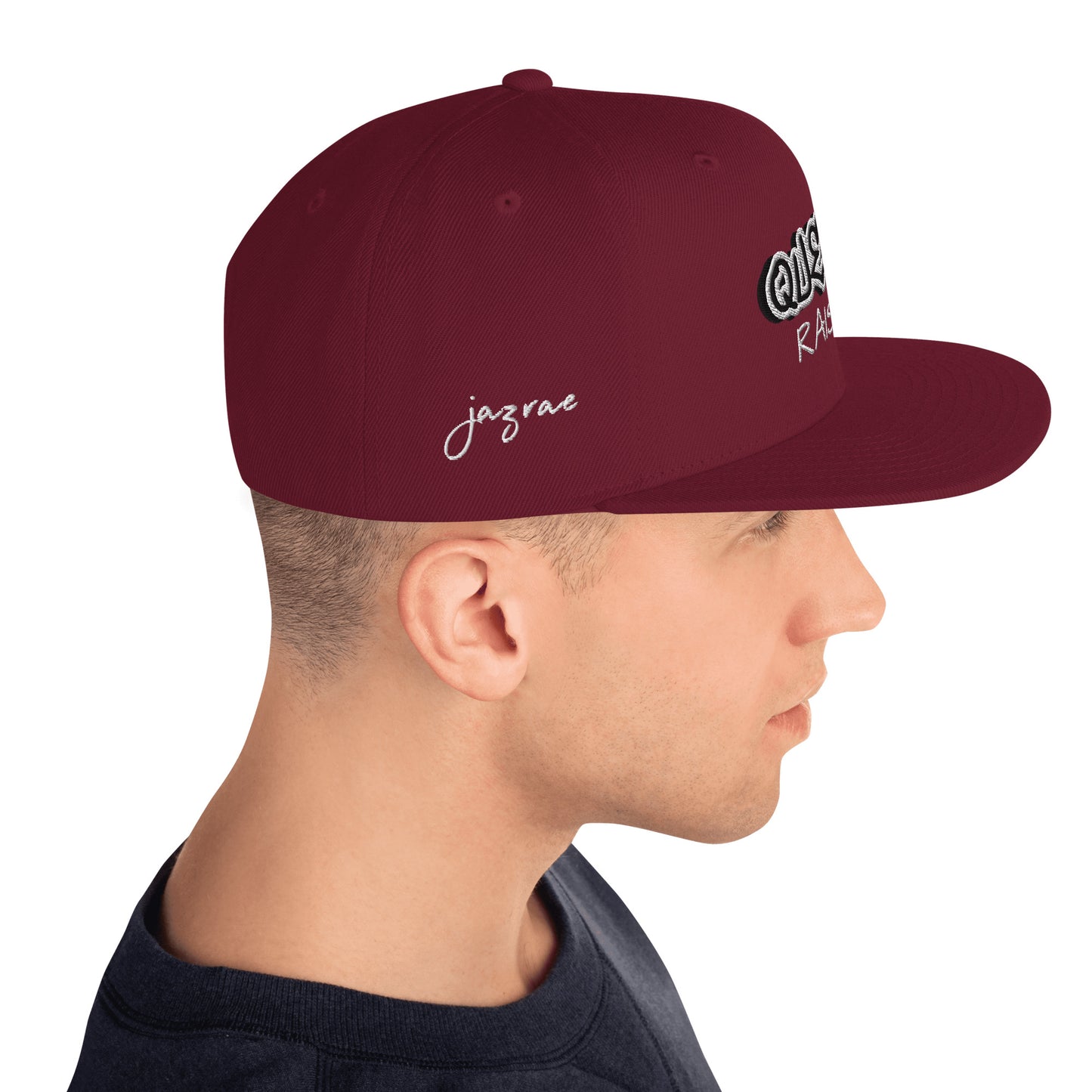 JAZRAE Queens Snapback Hat