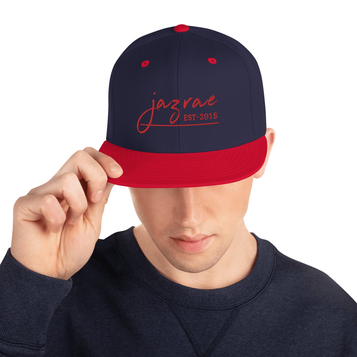 JAZRAE Signature Snapback Hat