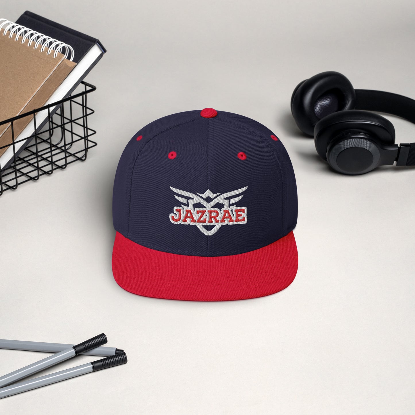 JAZRAE LOGO Snapback Hat