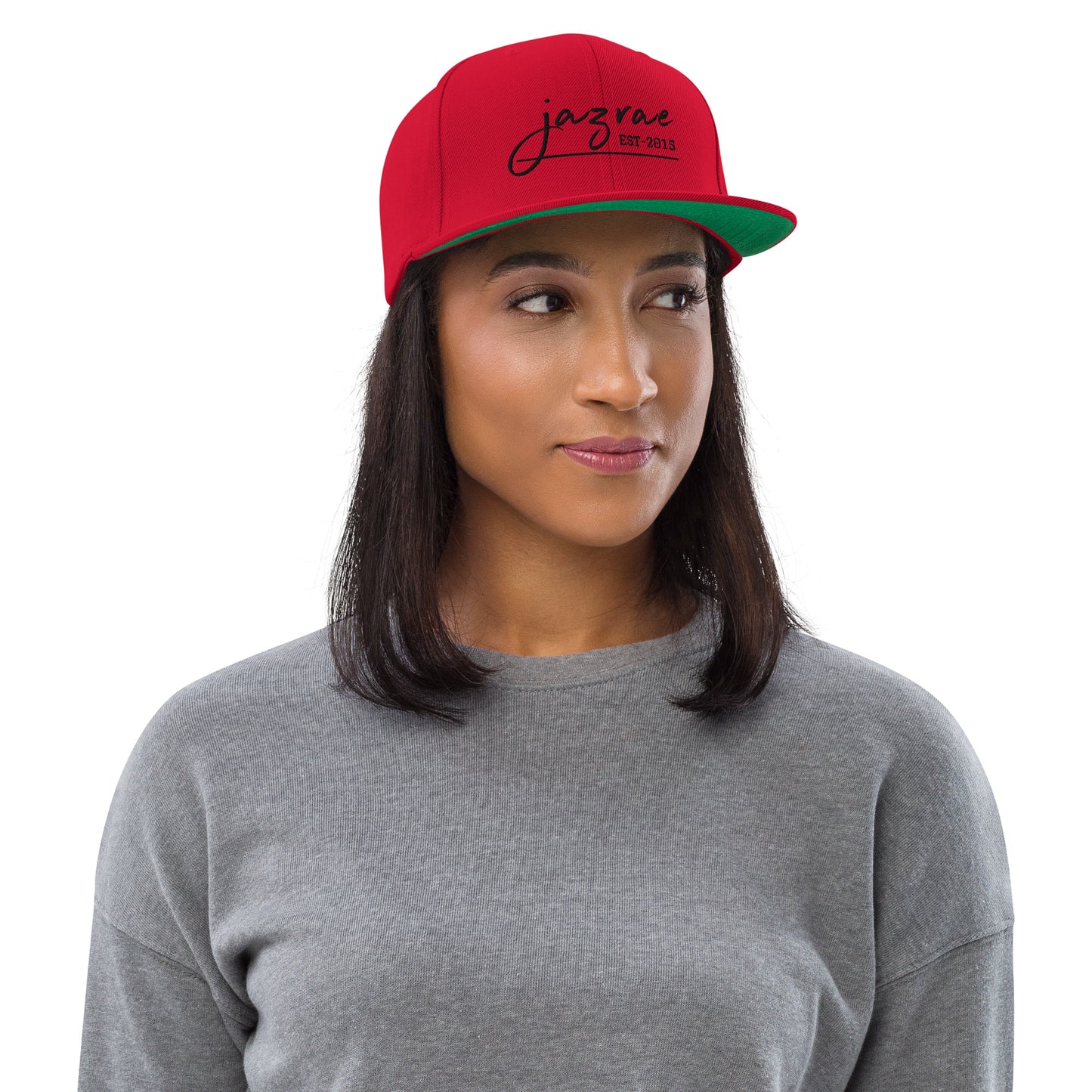 JAZRAE Signature Snapback Hat