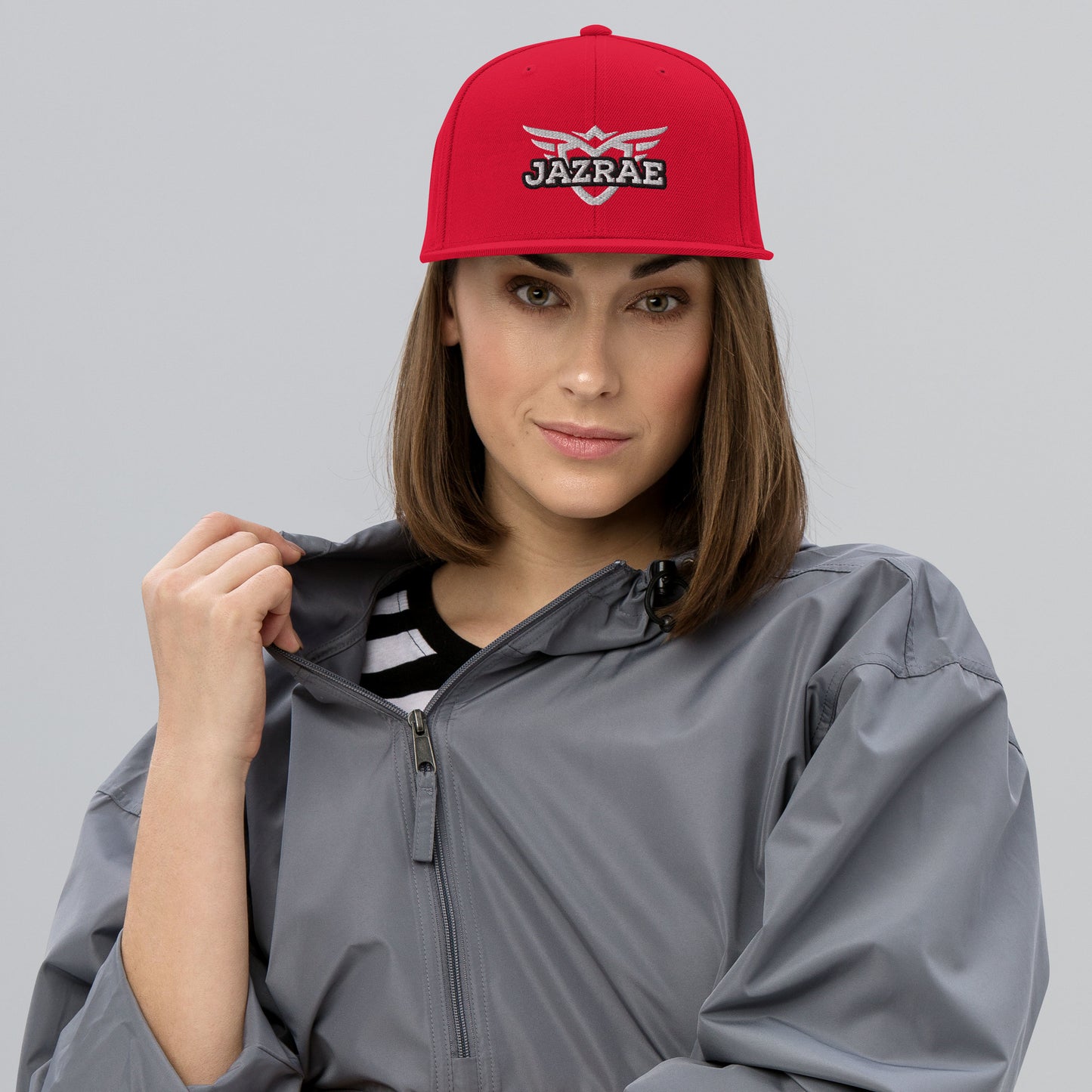 JAZRAE LOGO Snapback Hat