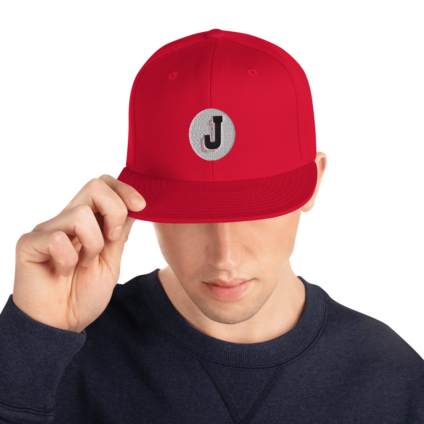 JAZRAE J Snapback Hat